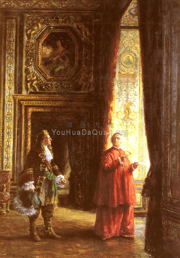 An Important Despatch - 弗兰克·莫斯·贝内特